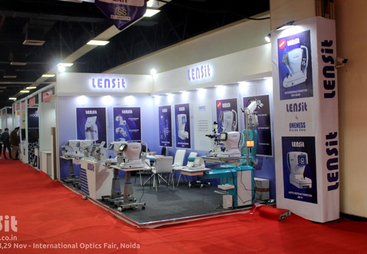 2021 - NOV - INTERNATIONAL OPTICS FAIR, NOIDA