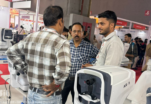 DAY 3- Optics Fair 